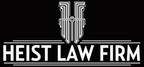 A black and white logo of the west law firm.